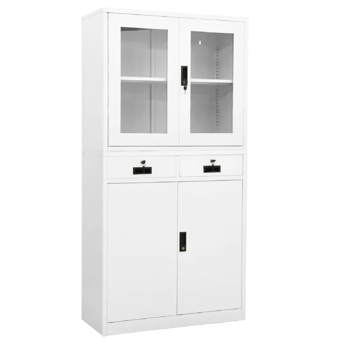 vidaXL Armoire de bureau - vue 3