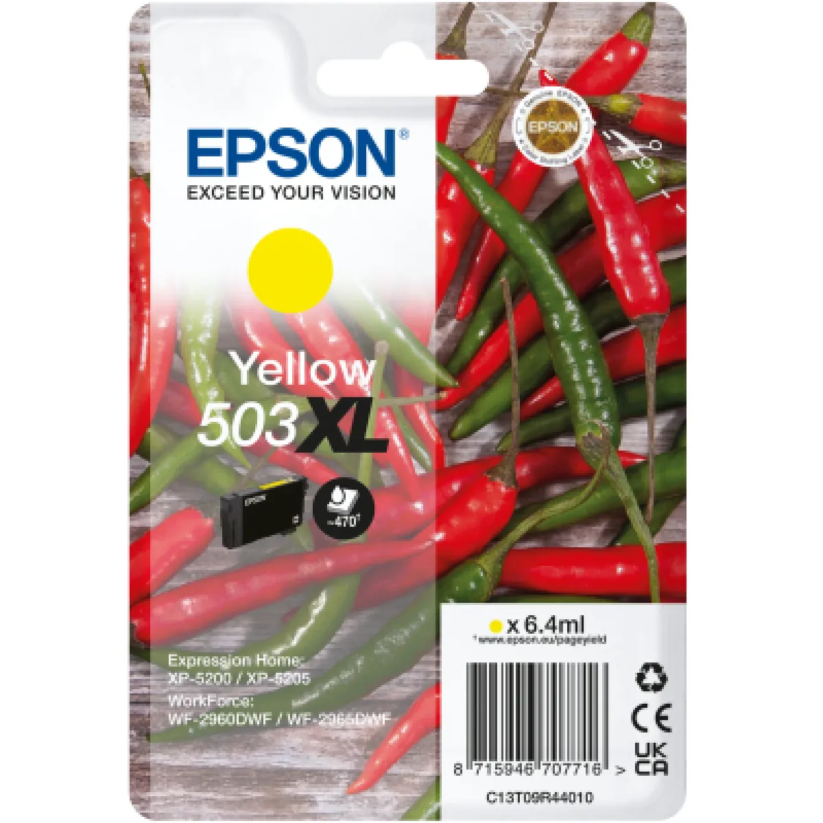 Epson Cartouche d'encre Cyan - vue 2