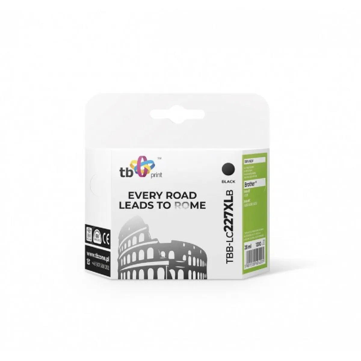 GENERIQUE Cartouche encre compatible Brother - Noir