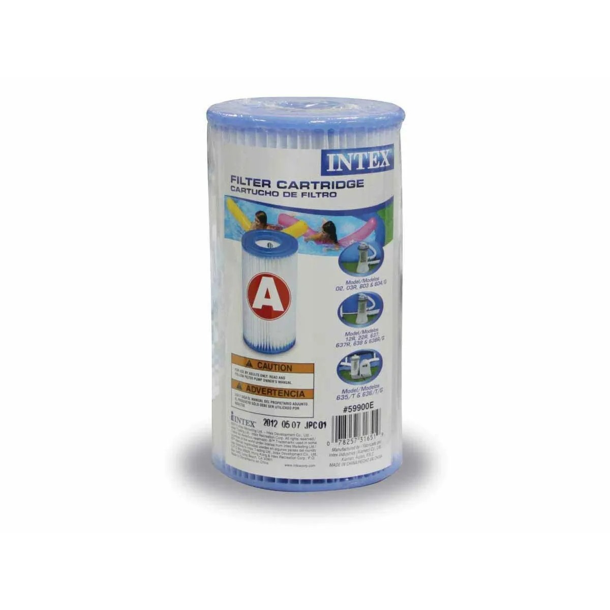 Intex Cartouche Filtration Type A Unité