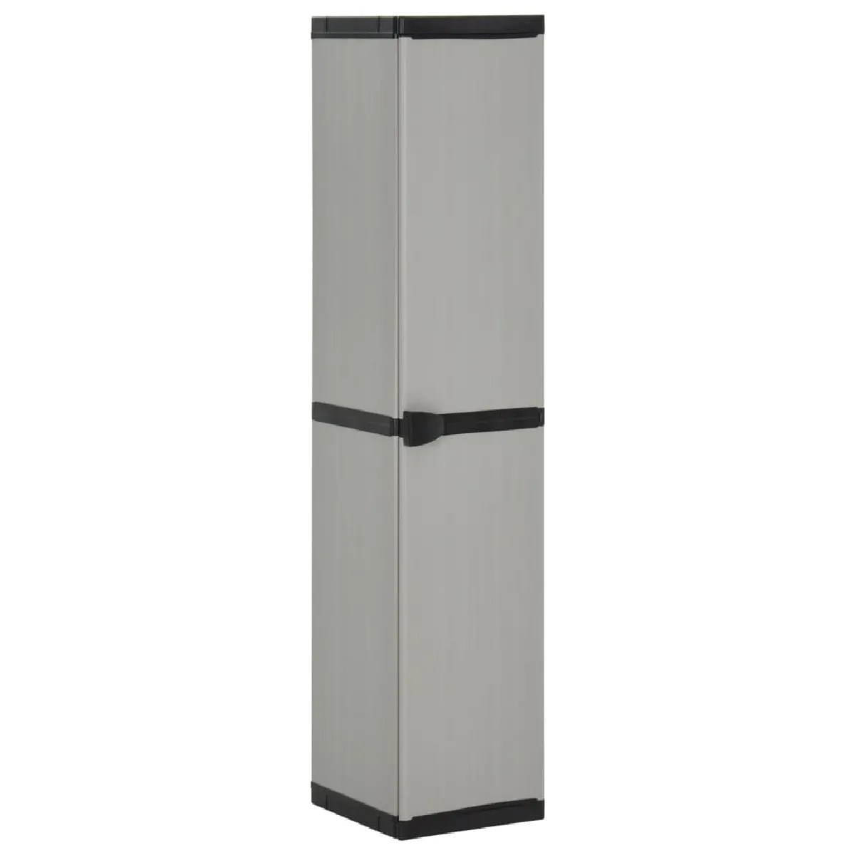 vidaXL Armoire de jardin 3 étagères