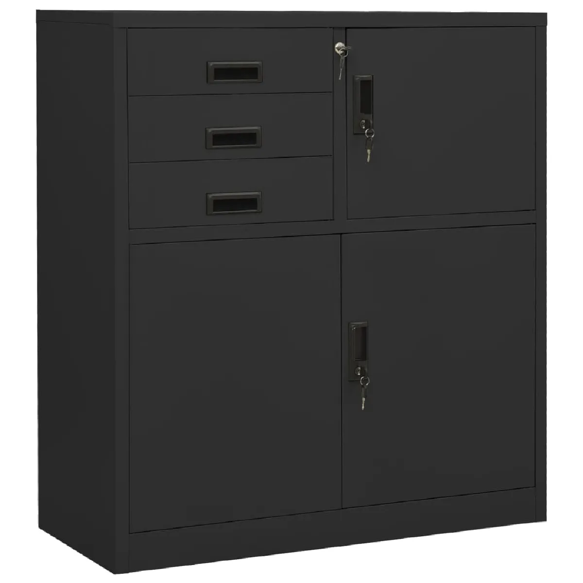 vidaXL Armoire de bureau - vue 5