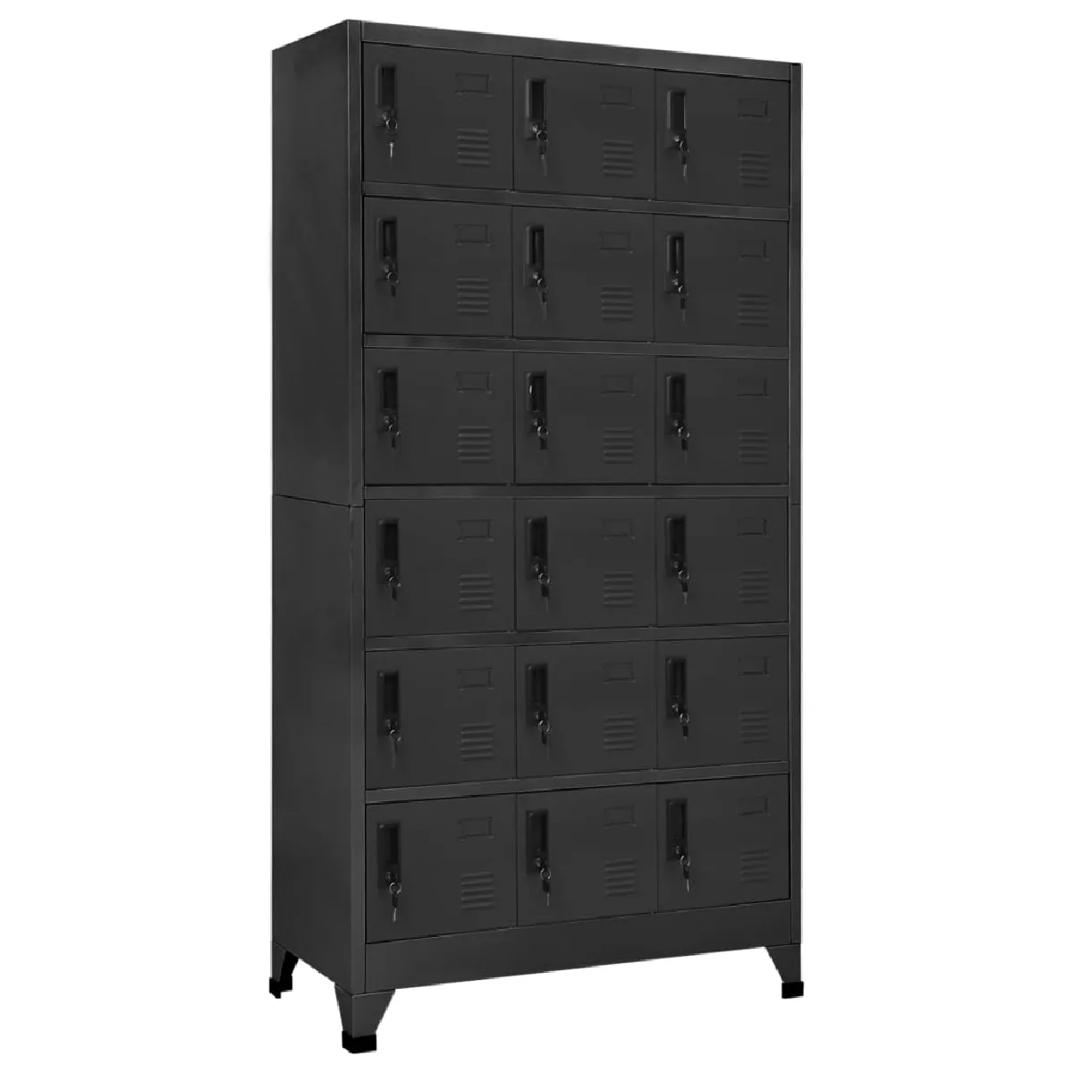 vidaXL Armoire à casiers - vue 3