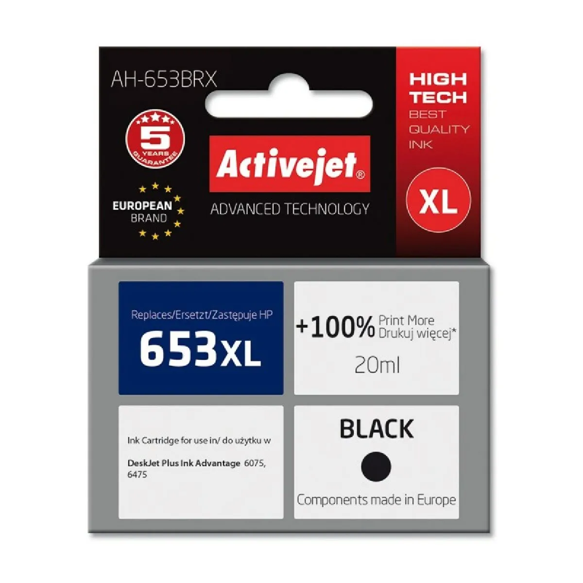 Activejet Cartouche d'encre compatible - vue 3