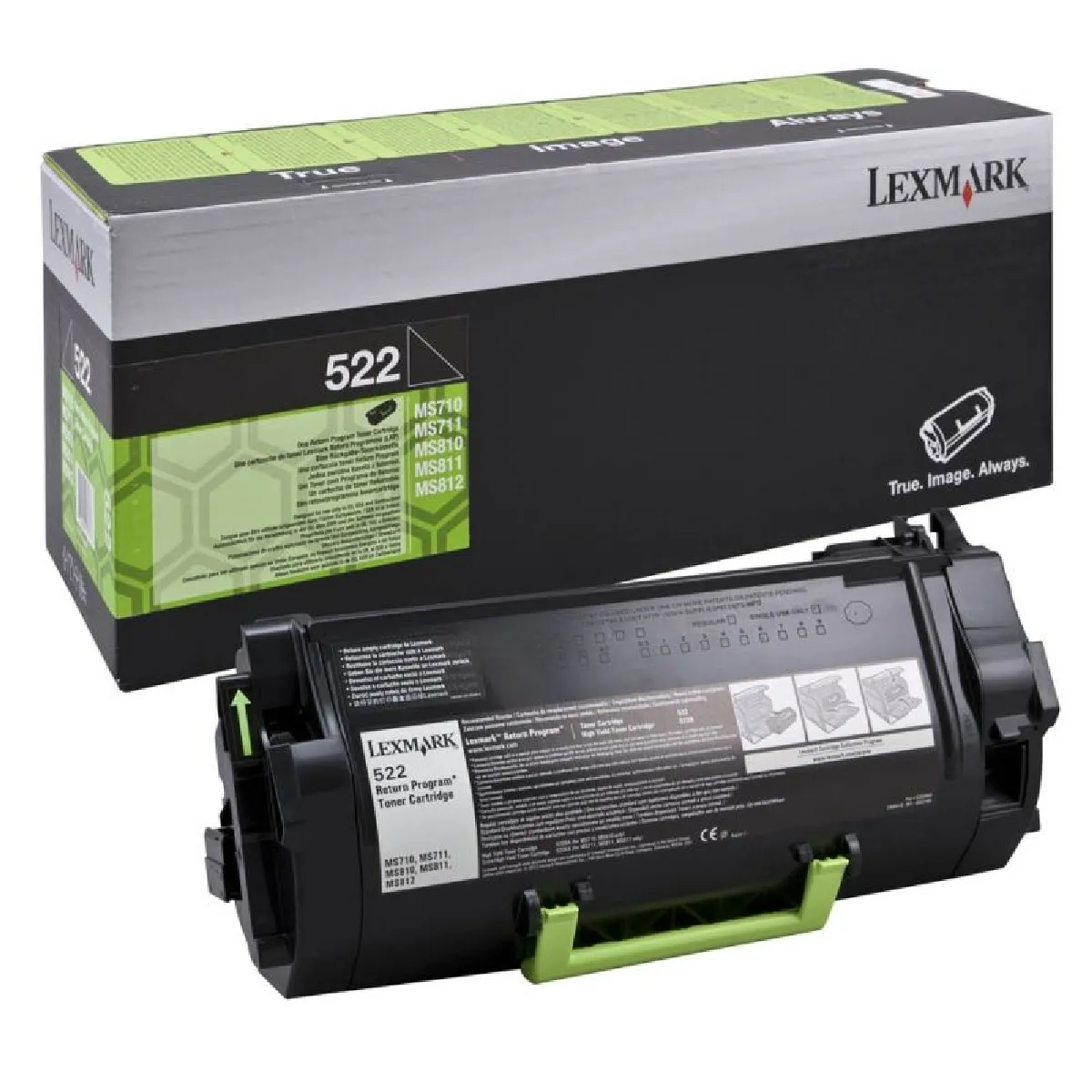 Lexmark Noir Cartouche Toner Laser