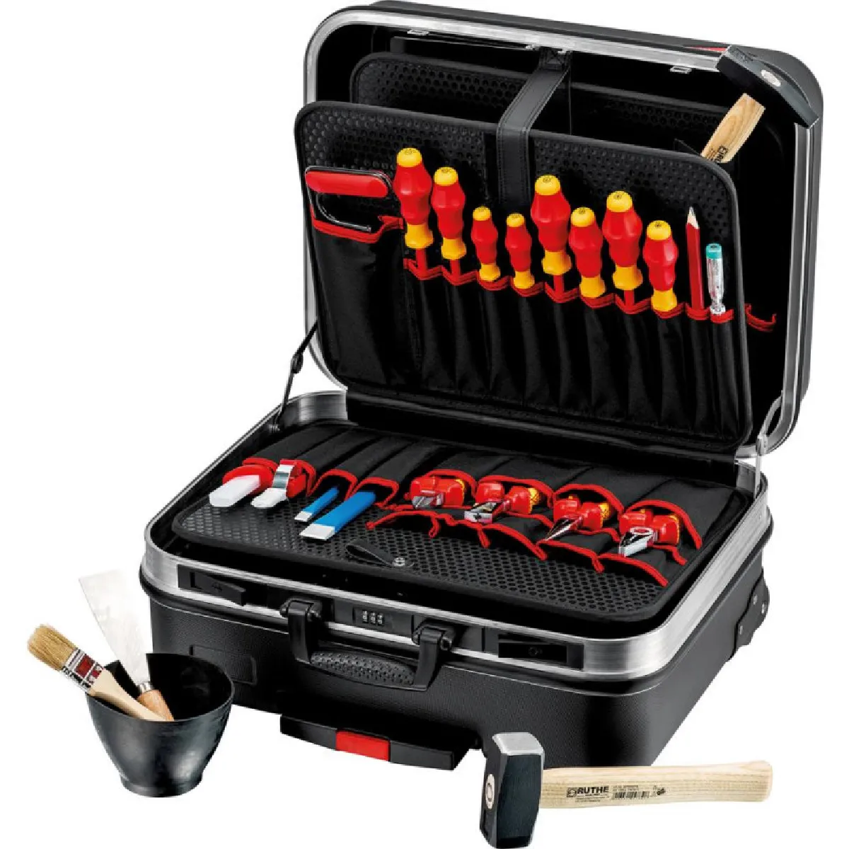 Knipex Mallette à outils BIG Basic Move Knipex Mallette à outils BIG Basic Move