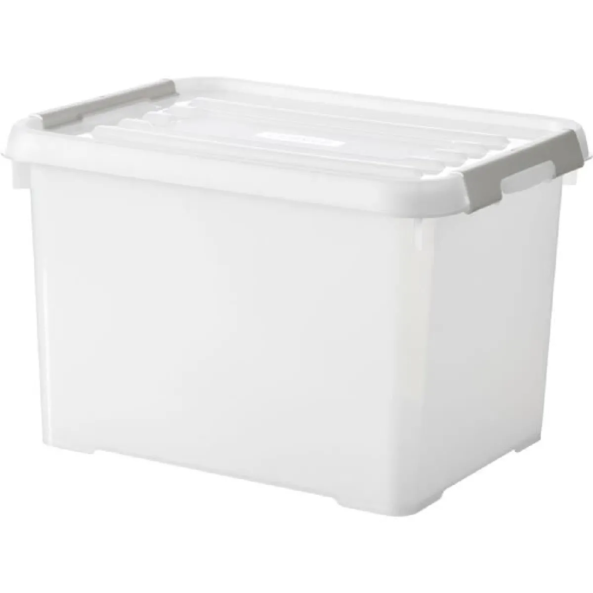 Curver Boîte De Rangement Empilable Handy + - 20 L - Transparent