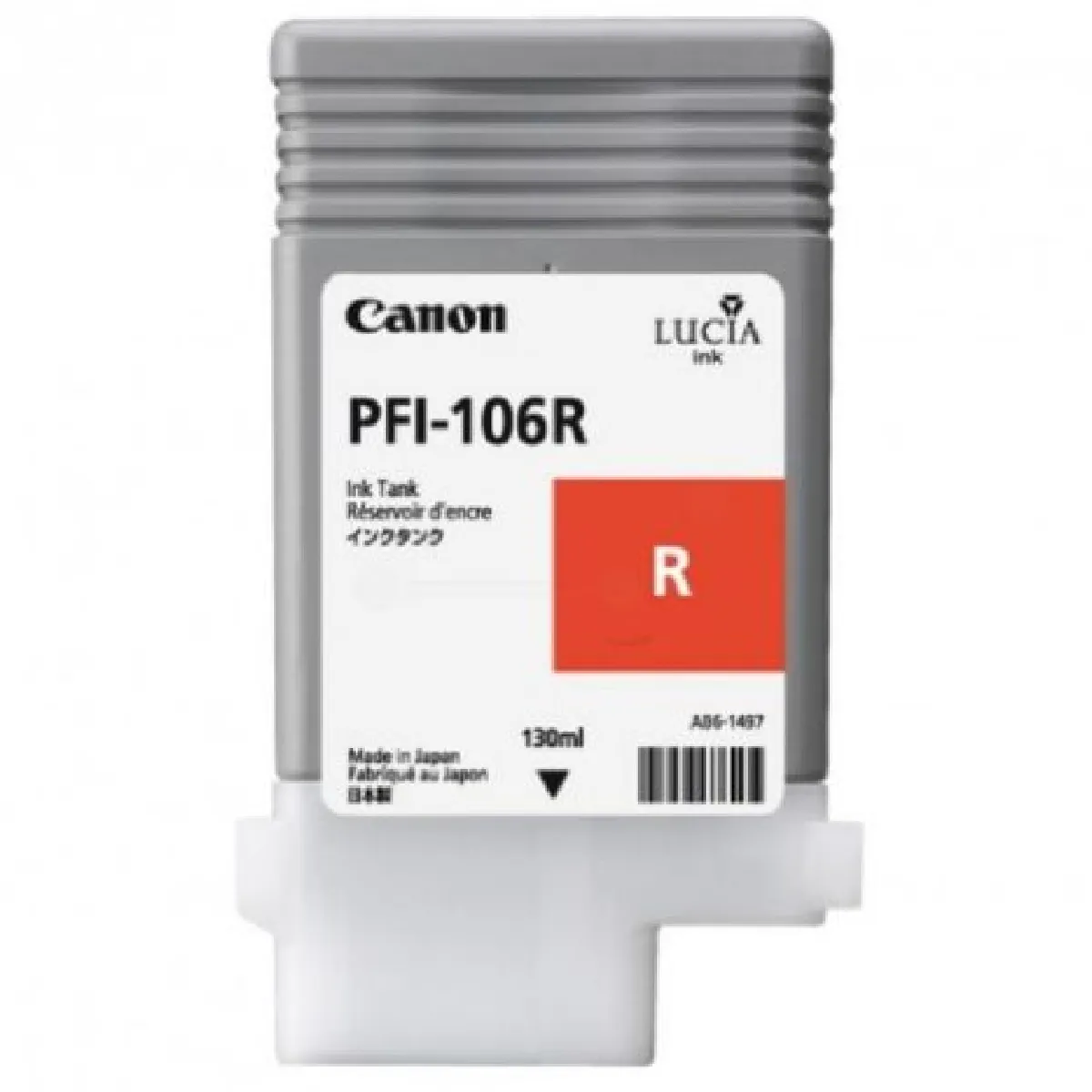 Canon Cartouche d'encre PFI-106 - Rouge