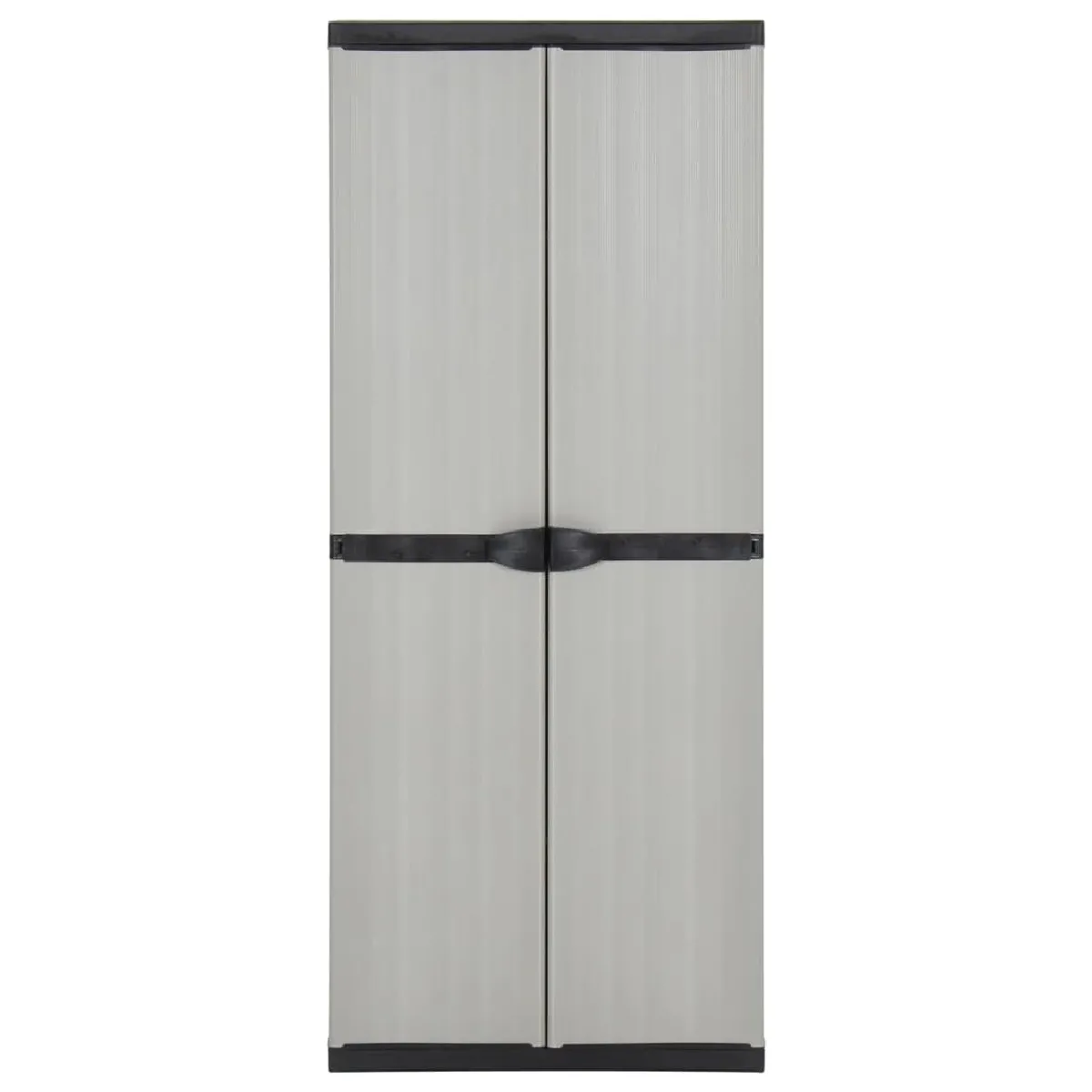 Armoire De Rangement Extérieure Acier Galvanisé 100x50,5x50 Cm - Style Industriel, étanche, Vérin à Gaz