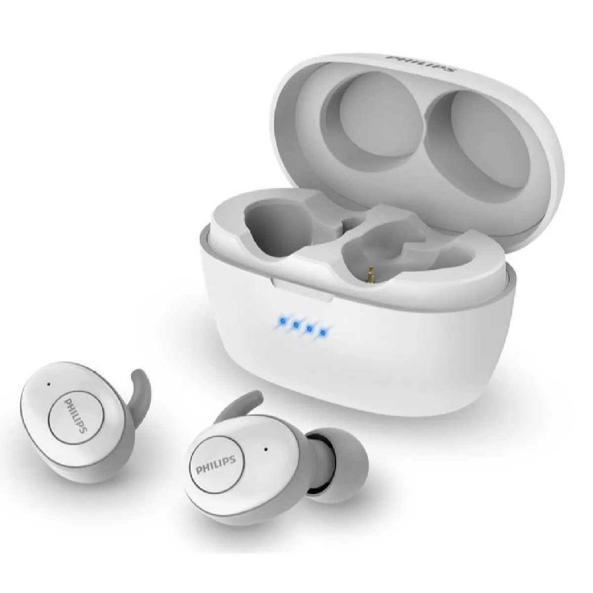 Philips Ecouteurs sans fil True Wireless UpBeat SHB2505WT SHB2505WT10 - vue 3