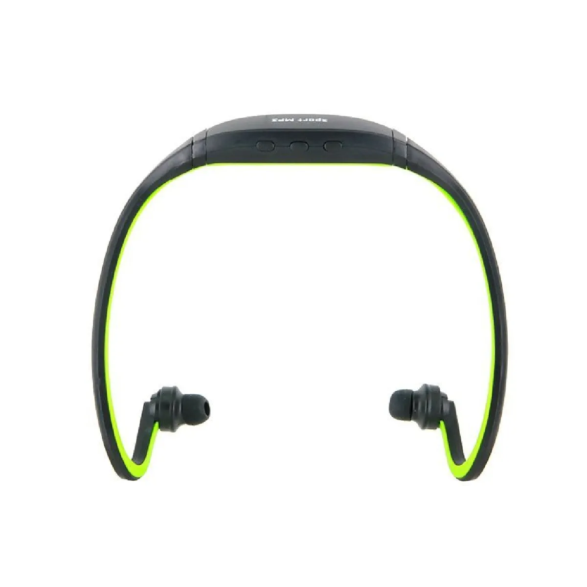 Casque MP3 Sport Sans Fil Lecteur Musique Micro SD Running Vélo Vtt Wma Wav YONIS Neuf - vue 2