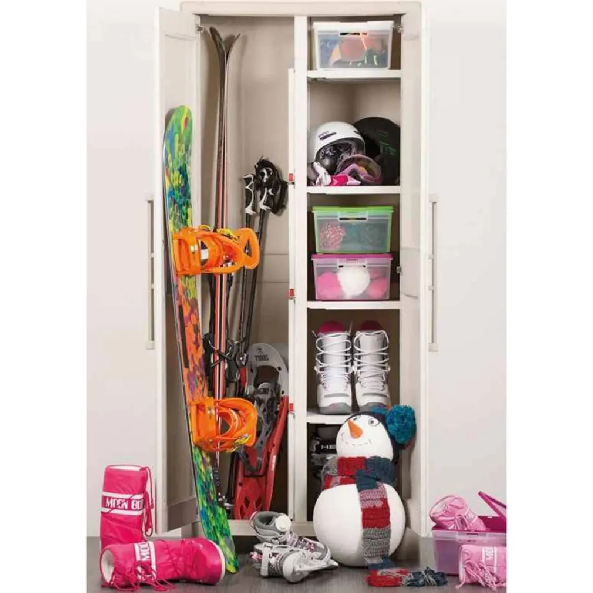 KETER Armoire de rangement Gulliver - 182 cm KETER Armoire de rangement Gulliver - 182 cm