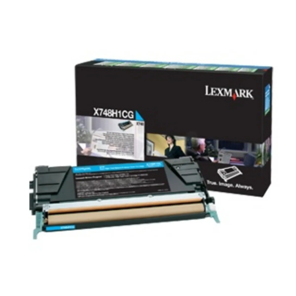 Lexmark Cartouche Toner Laser - Cyan