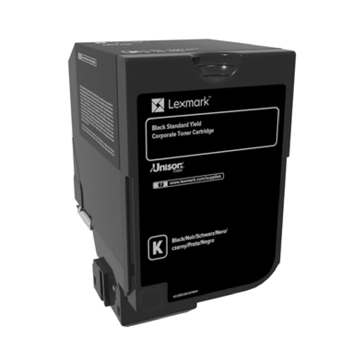 Lexmark Noir Cartouche Laser