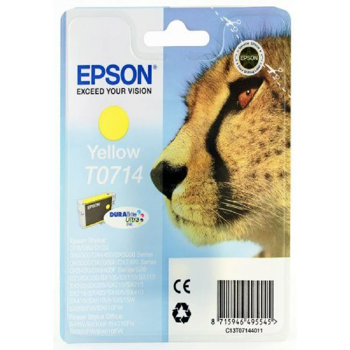 Cartouche d'encre originale Epson WF 3000 7000 Nº27XXL pack de 4 Neuf - vue 6