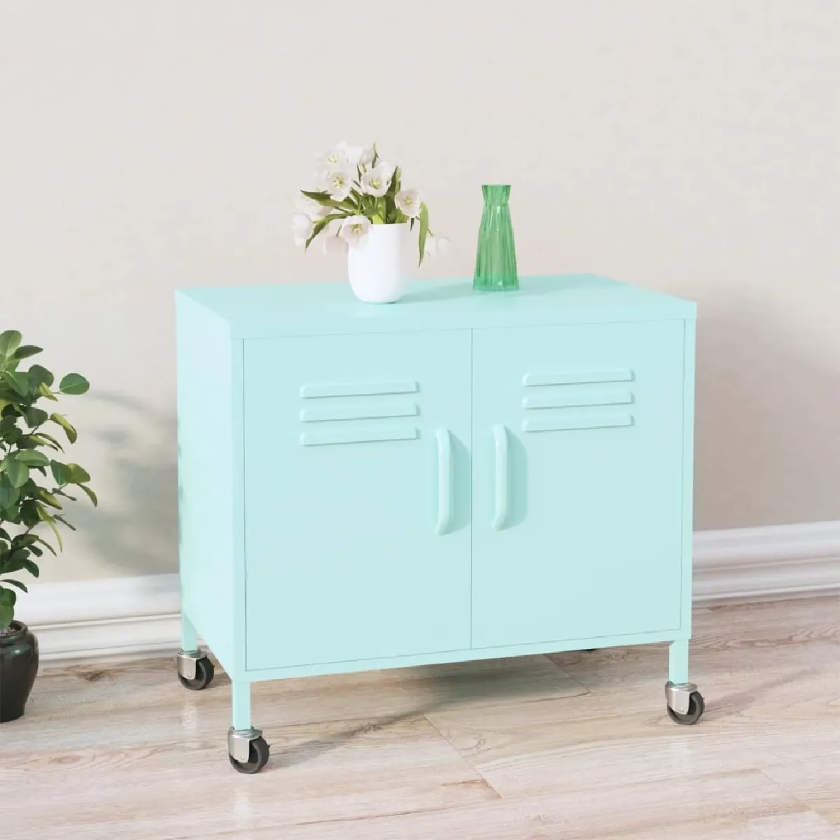 vidaXL Armoire de rangement Menthe