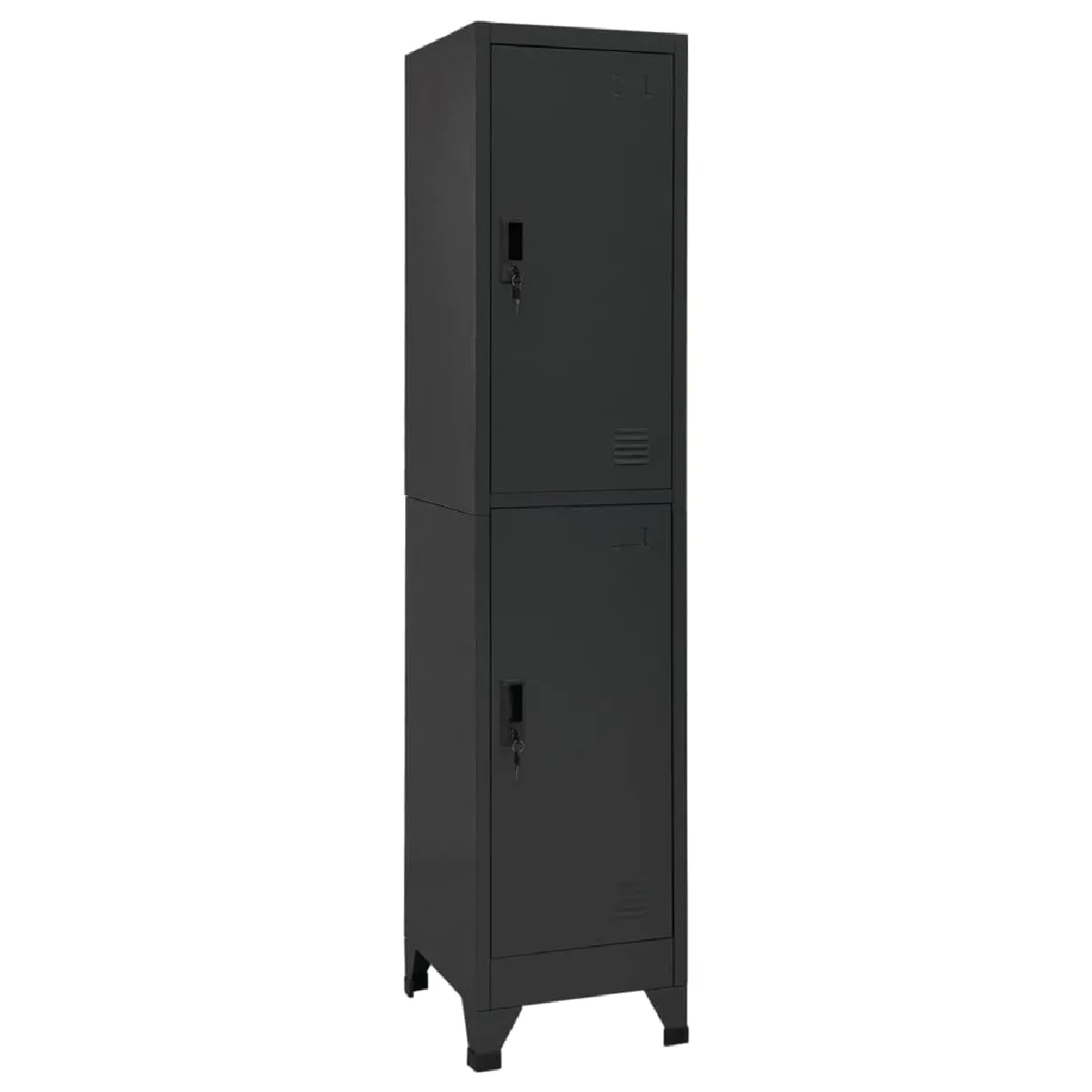 vidaXL Armoire casiers - vue 2