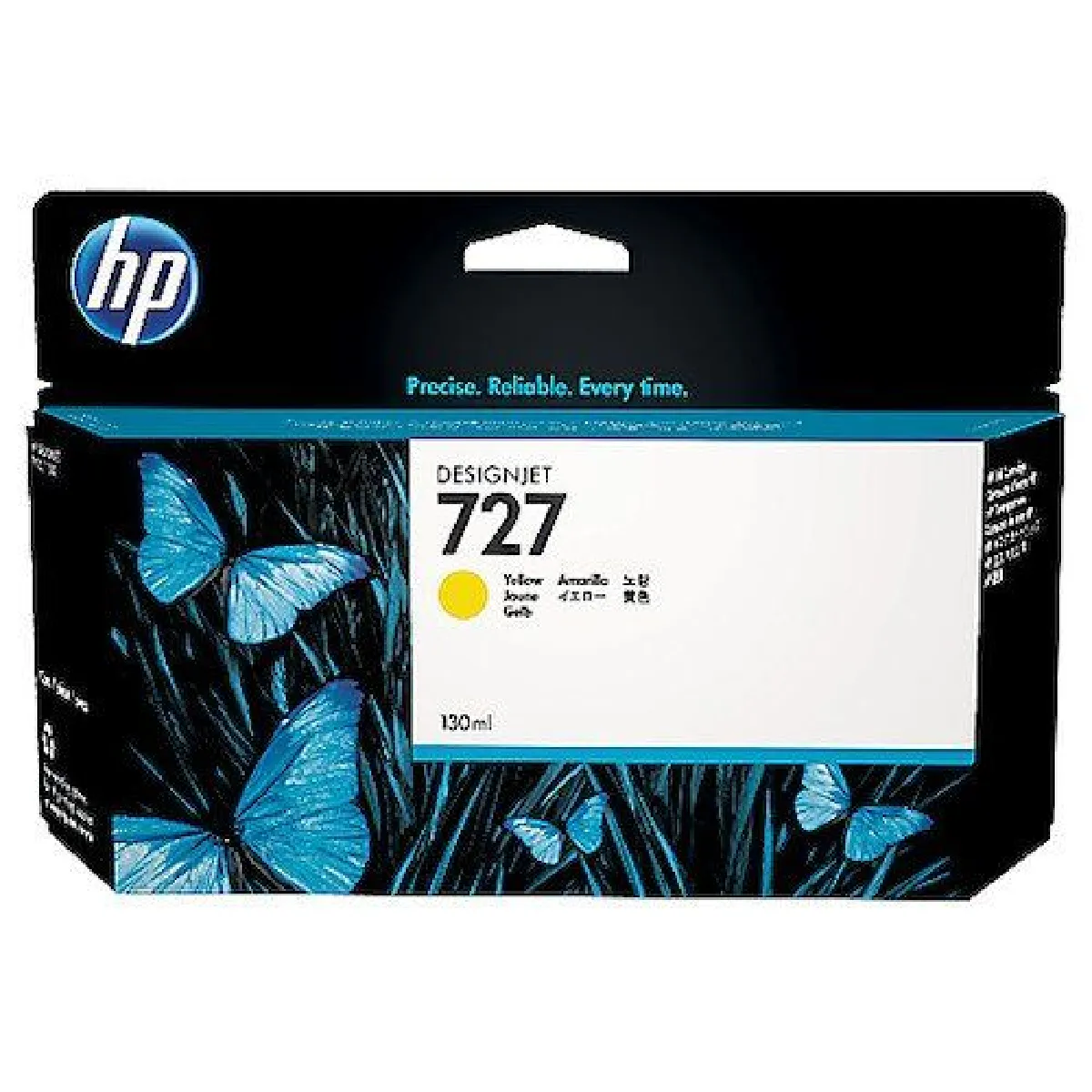 HP Designjet 727 B3P21A Jaune - vue 6