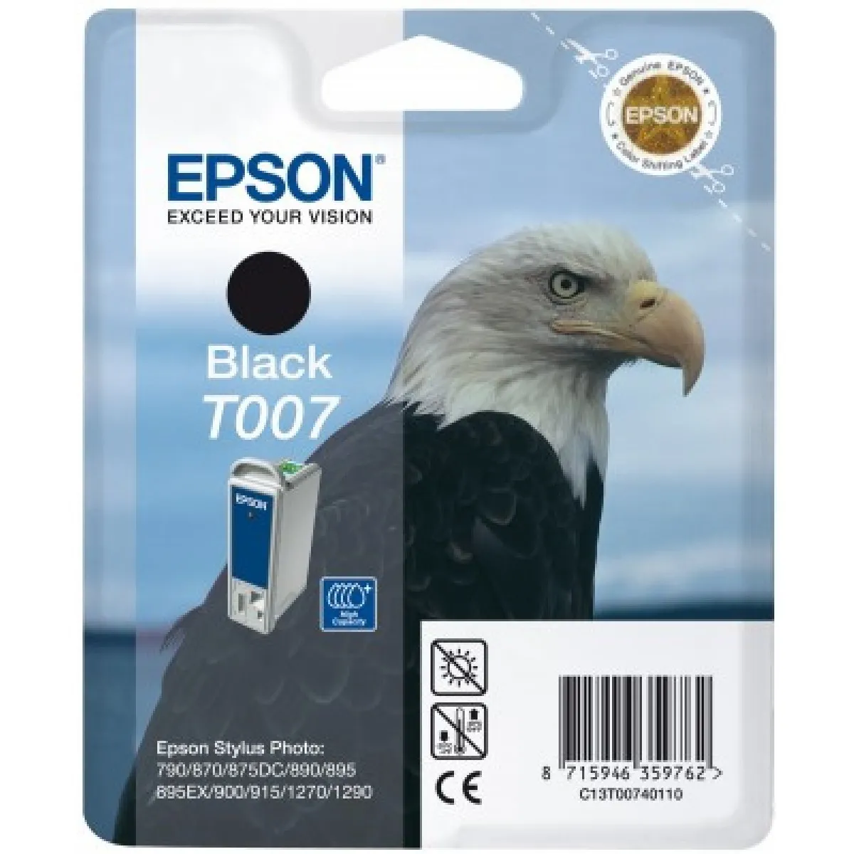 Epson T007 QuickDry - vue 3