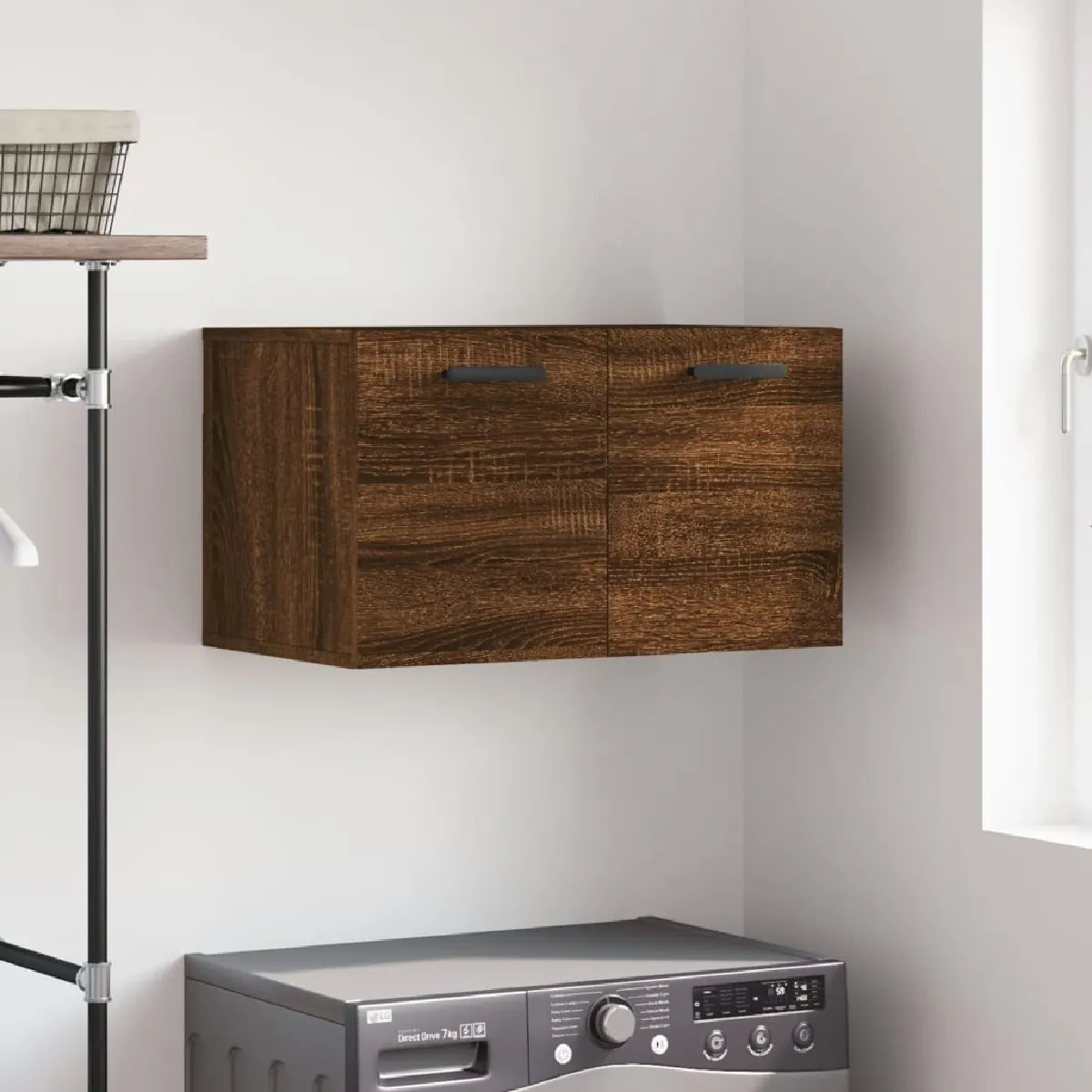 Vidaxl Armoire murale Chêne marron 60x36,5x35 cm
