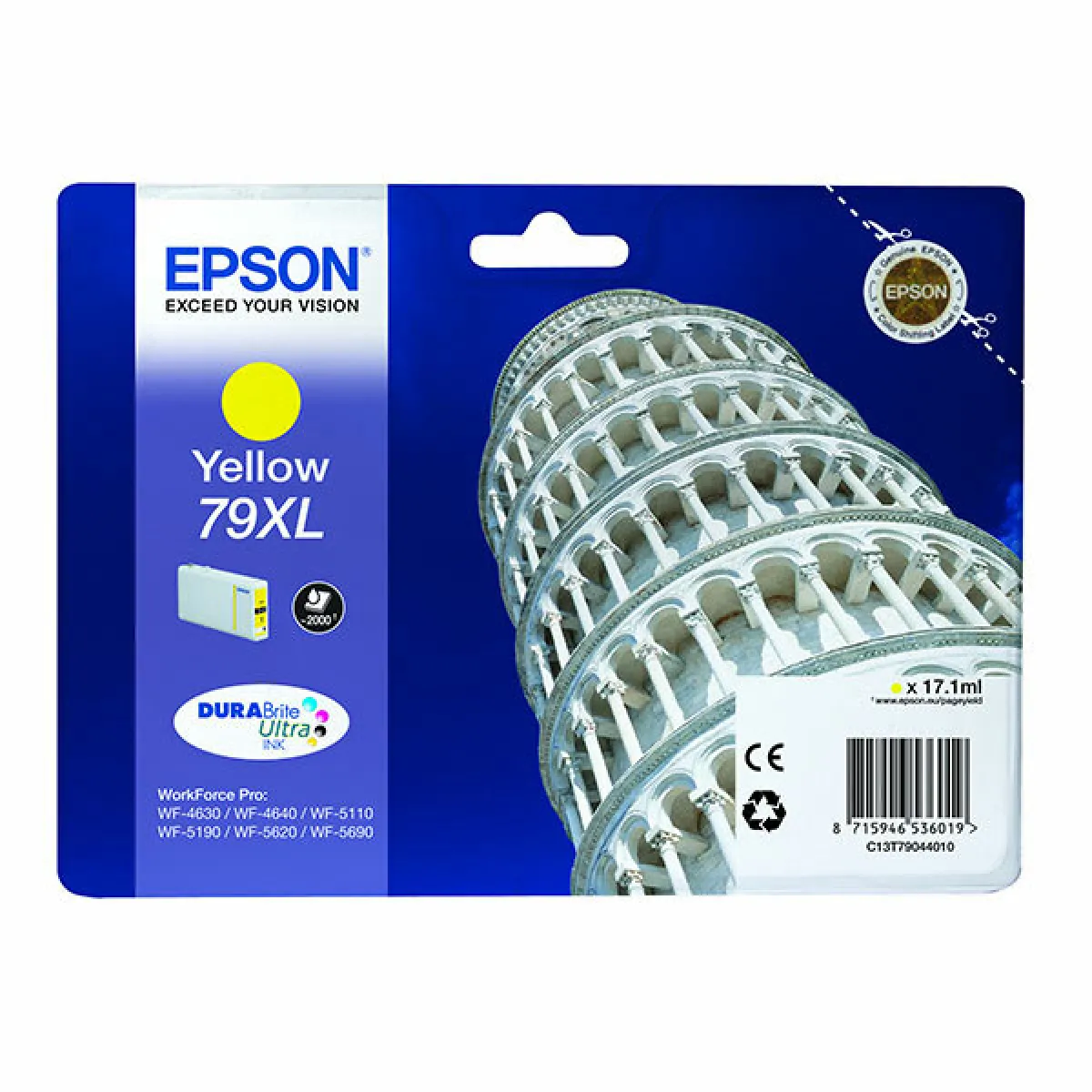 Epson T6710 - vue 5