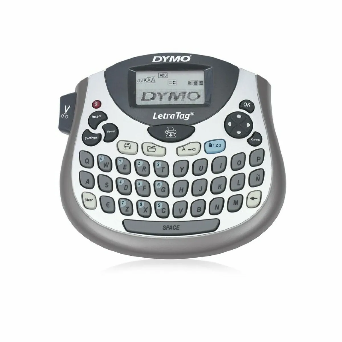 DYMO LetraTag LT + Tape imprimante pour étiquettes Thermique directe 180 x 180 DPI QWERTY Neuf - vue 4