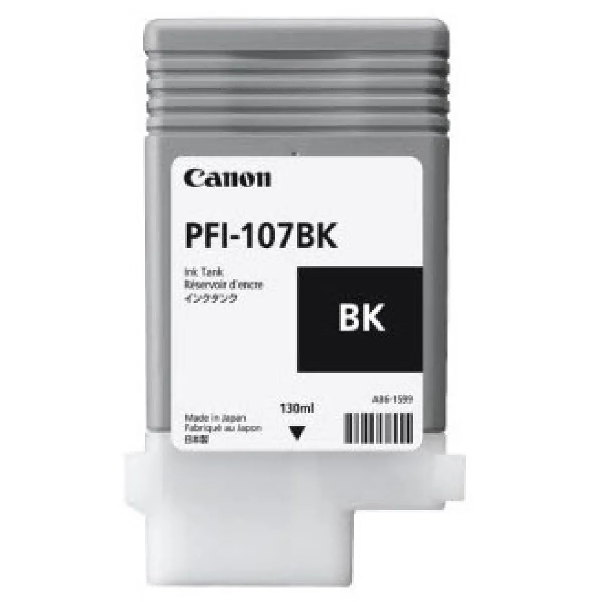 Canon PFI 107BK - vue 2