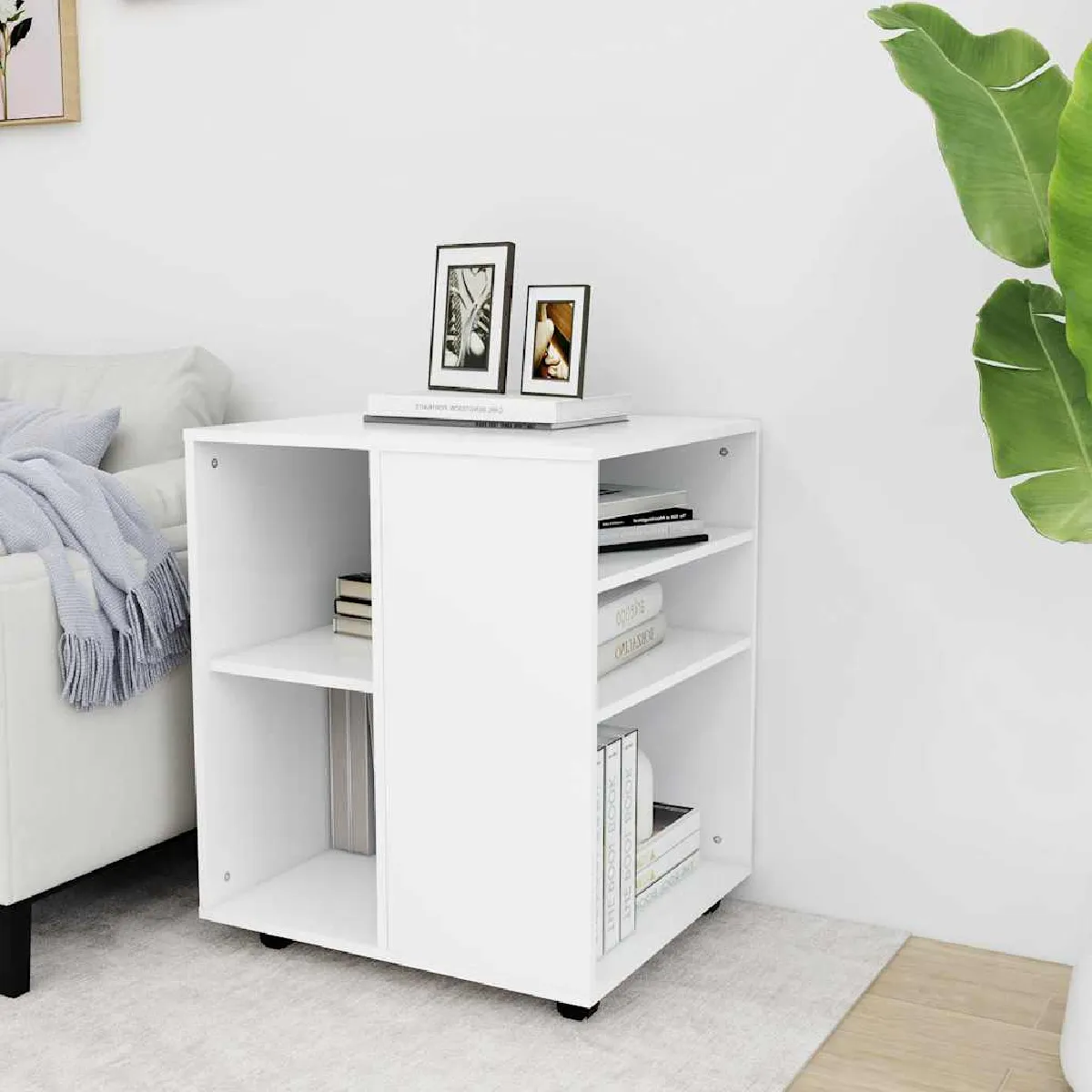 vidaXL Armoire à roulettes