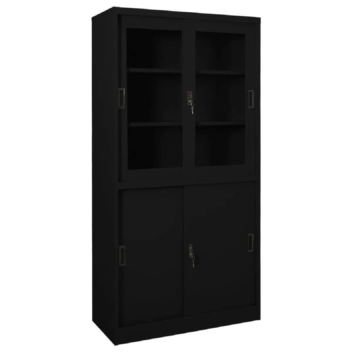 vidaXL Armoire de bureau 90x40x180 cm