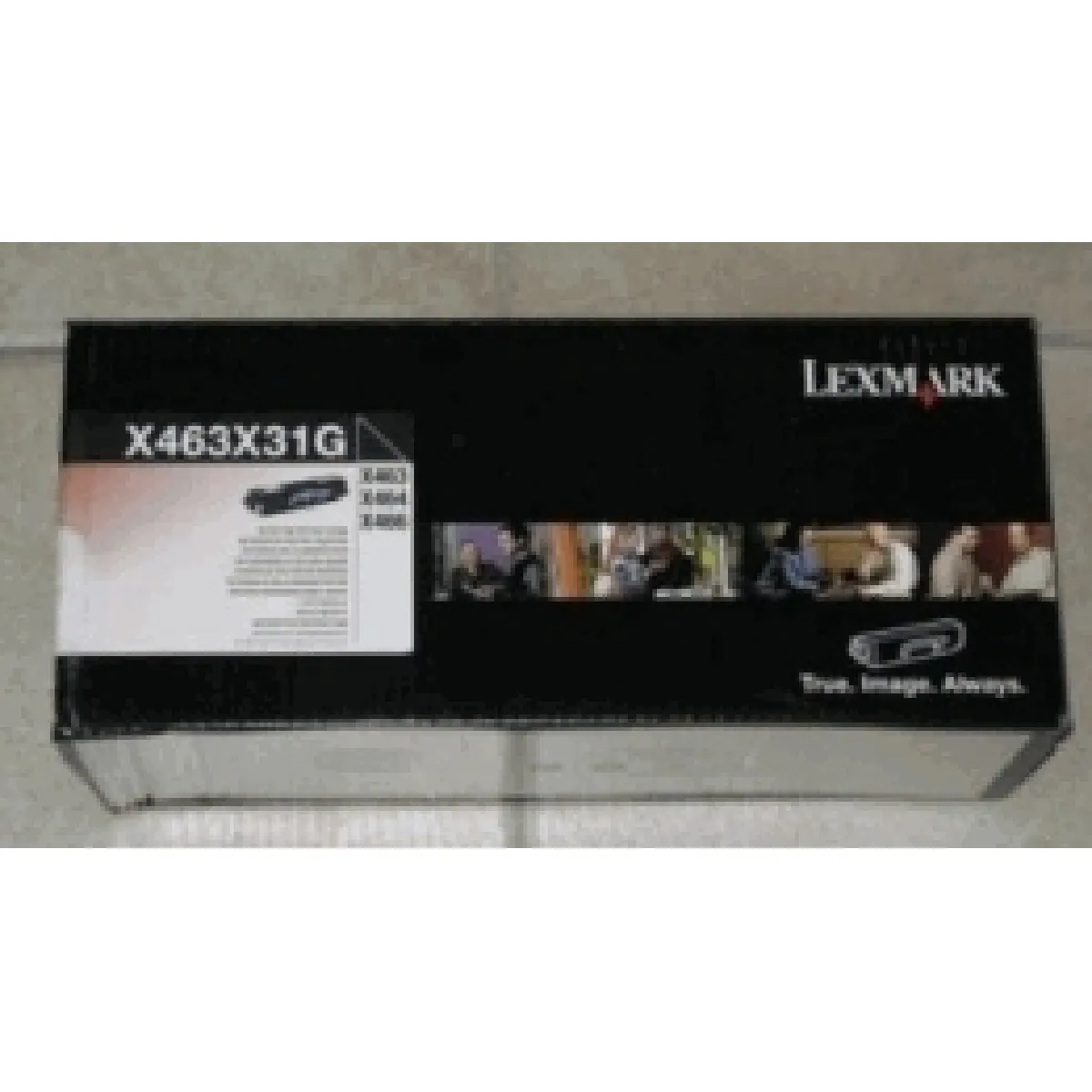 Lexmark Noir Cartouche Toner Laser