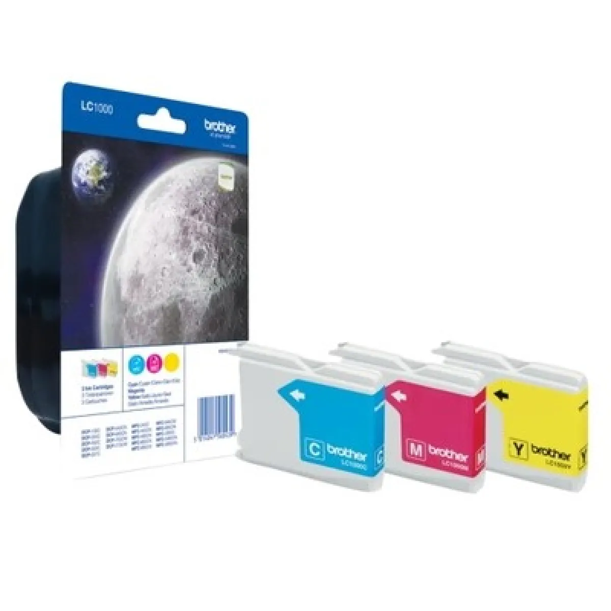 Brother LC1240RBWBP Cyan Jaune