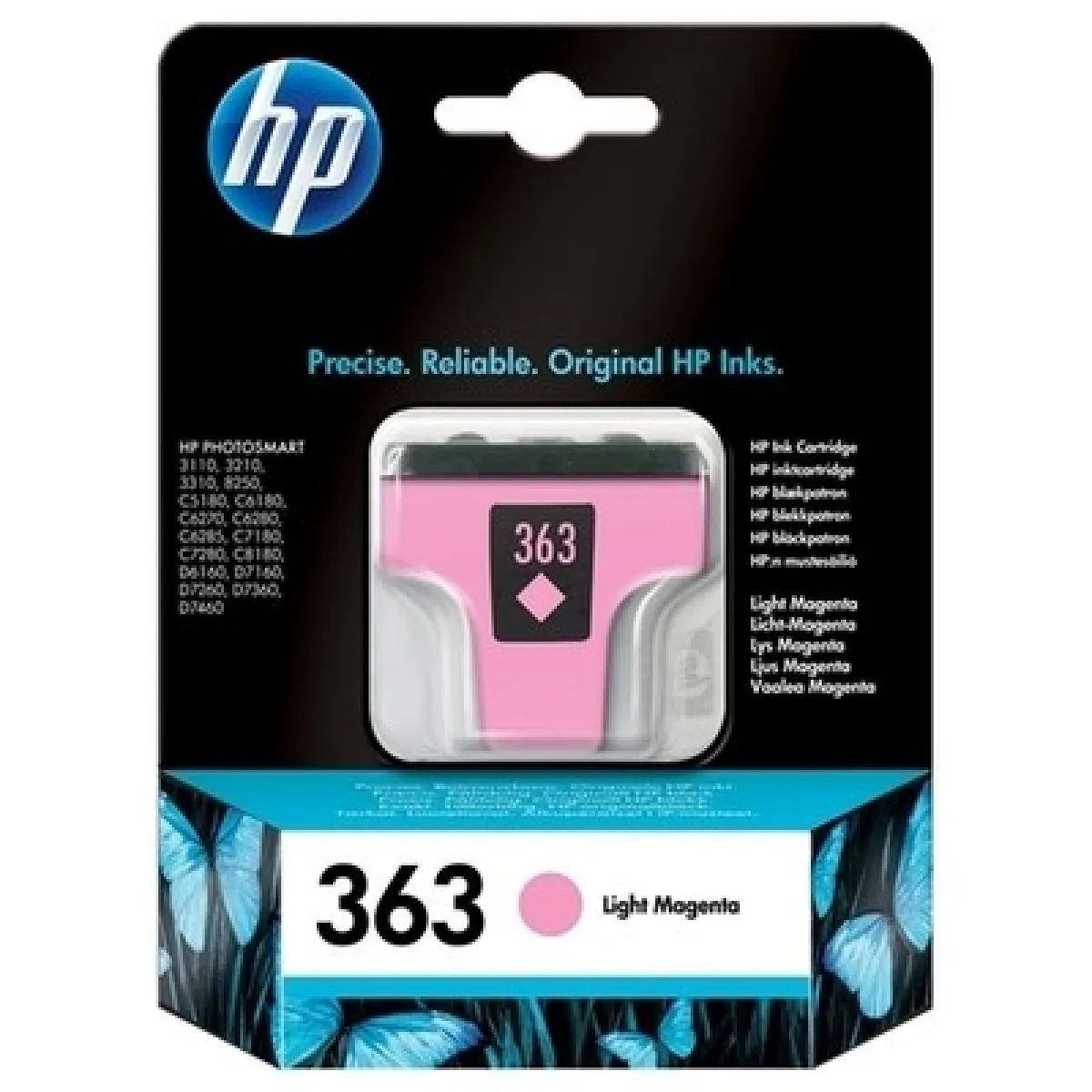 HP 363 Cartouche Cyan