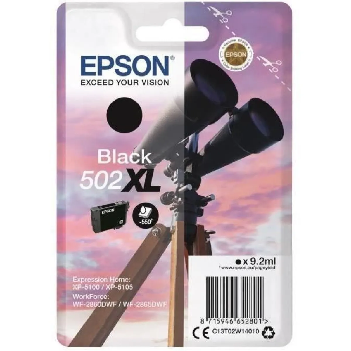 Epson Cartouche d'encre - Noir