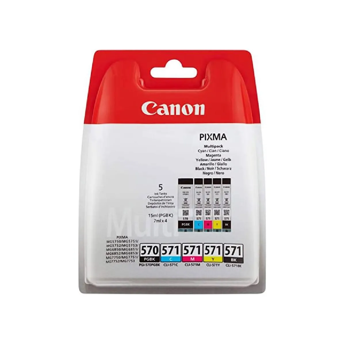 Canon Combo PGI 570CLI 571