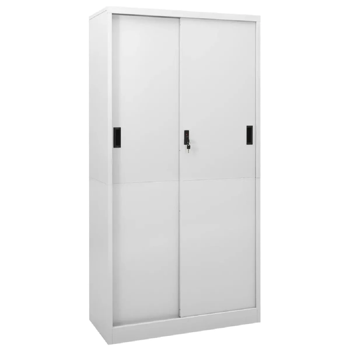 vidaXL Armoire de bureau 90x40x180 cm - vue 2