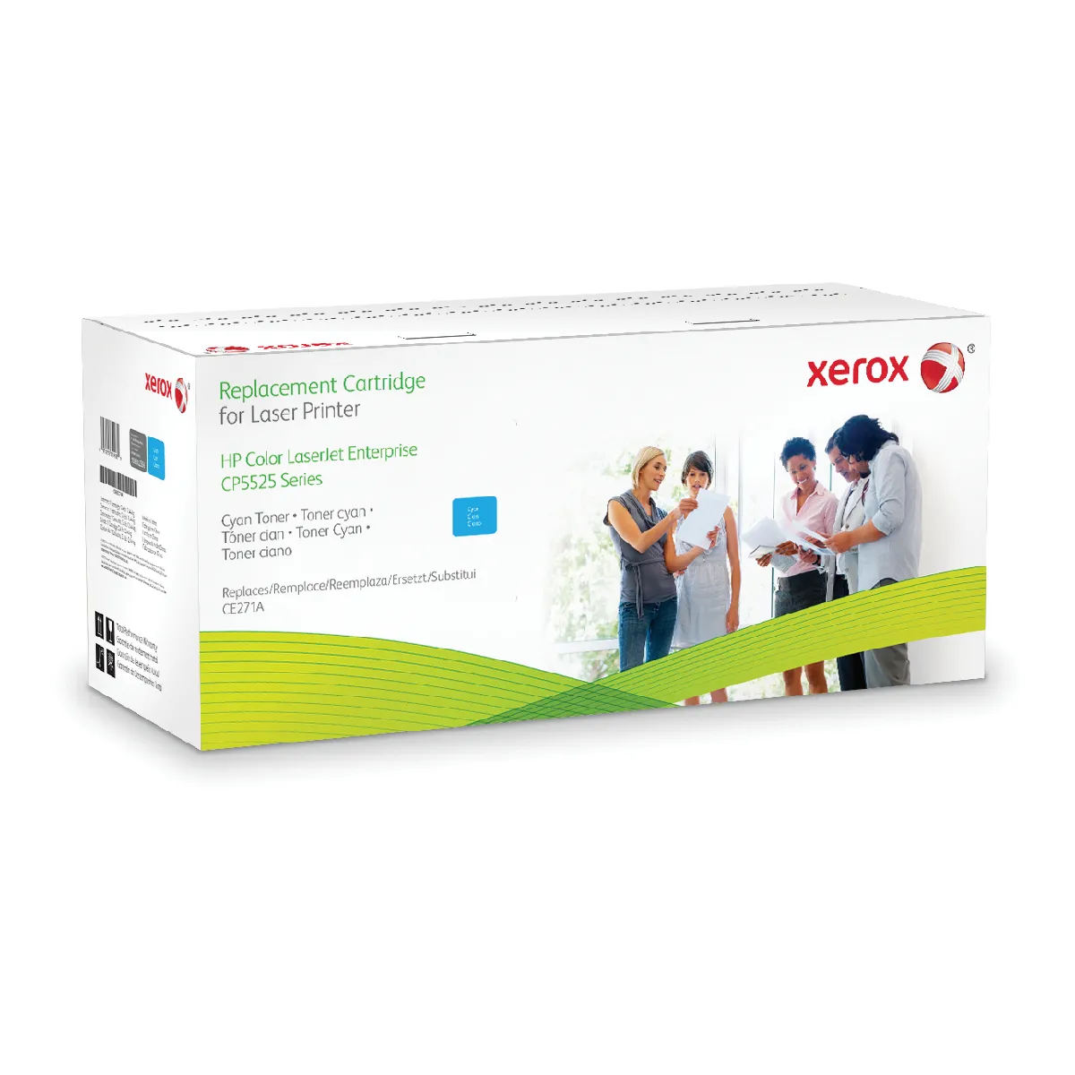 Xerox Cartouche Laser Compatible Hp - Cyan