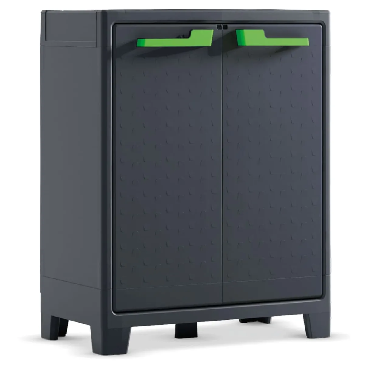 Keter Armoire de rangement Moby - Gris graphite