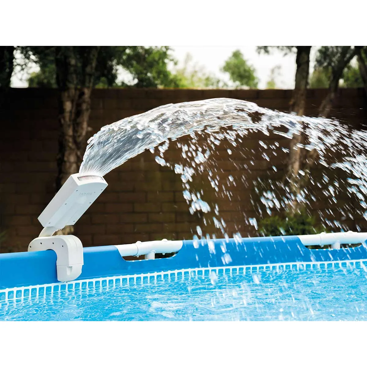 INTEX Fontaine piscine LED - vue 2