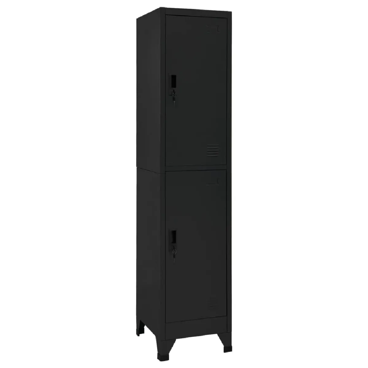 vidaXL Armoire à casiers 180 cm - vue 3