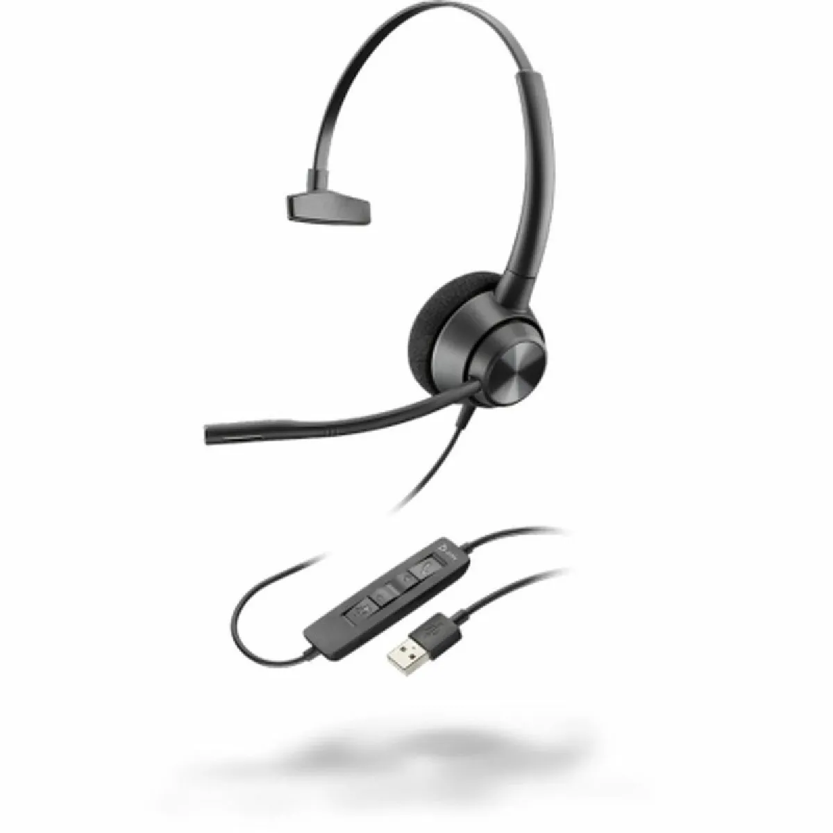 Plantronics - EncorePro 310 - Micro-casque - Filaire - USB-A - Supra-aural - Image 3