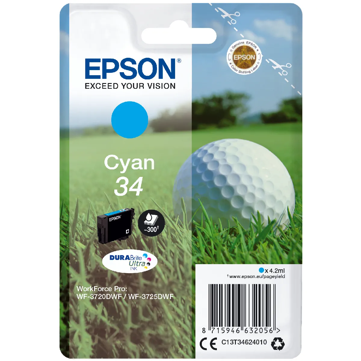 Epson Golf Cyan