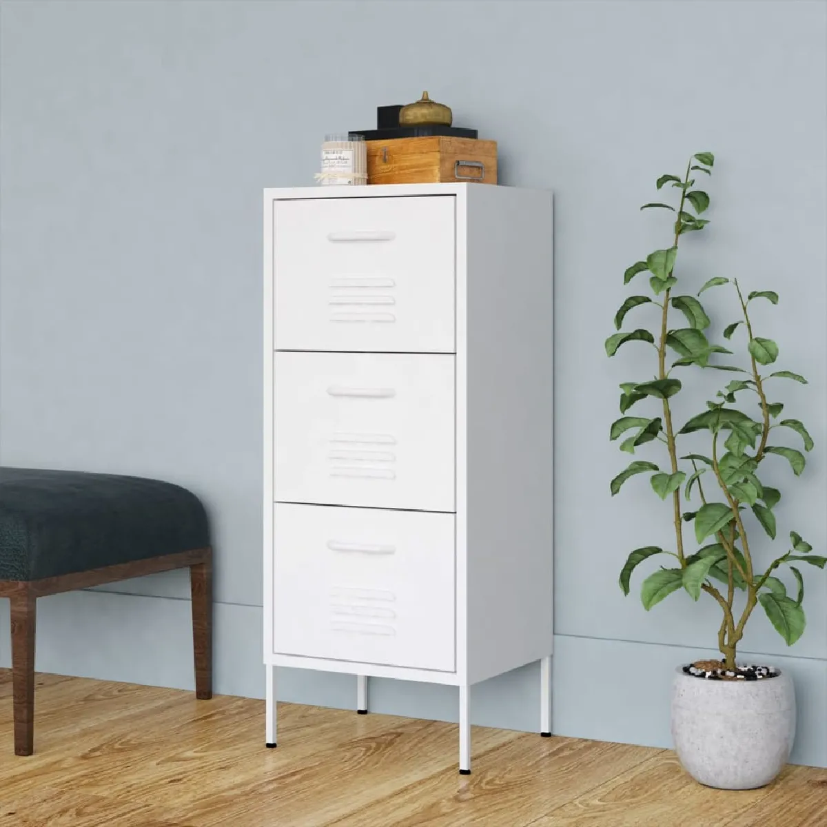 Vidaxl Armoire de rangement 42,5x35x101,5 cm