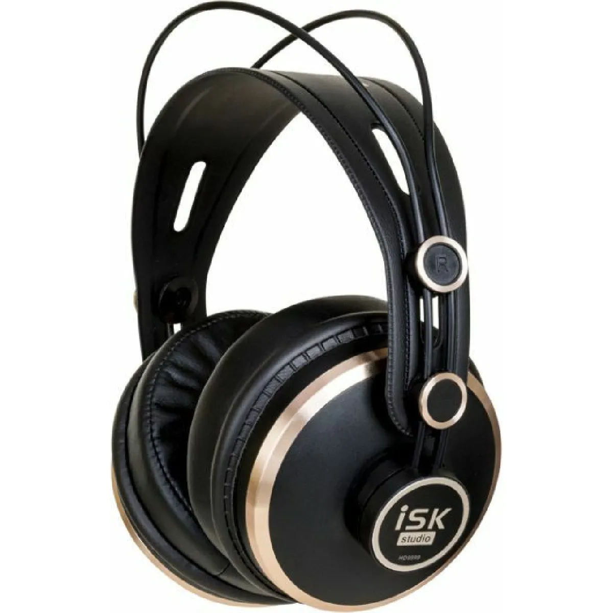 ISK  HD9999 Casque Professionnel Studio PC DJ Over-Ear St&eacute;r&eacute;o