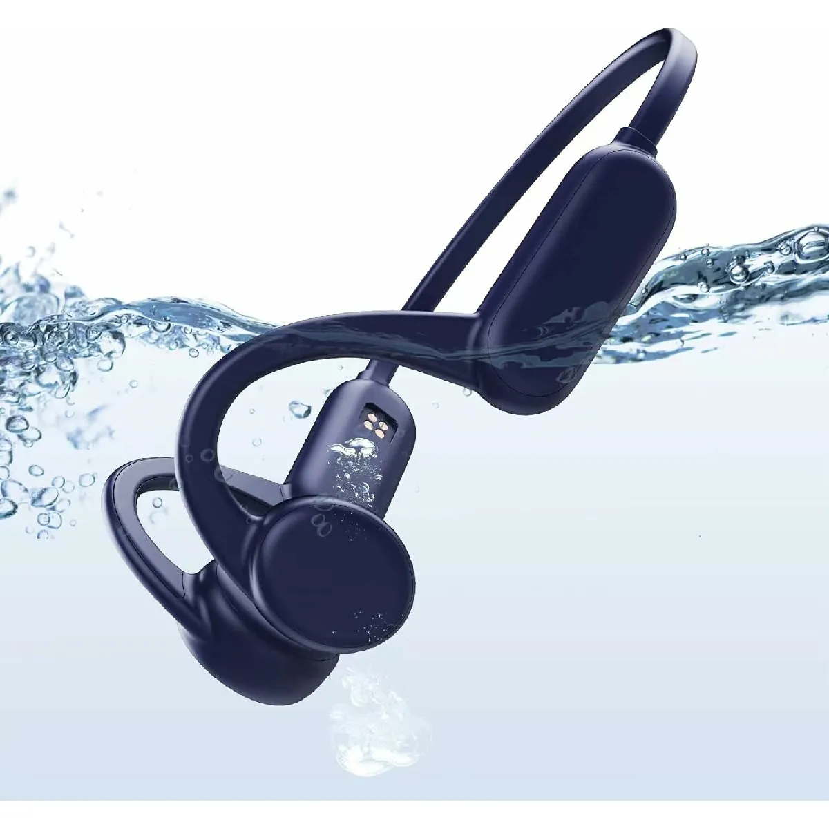 Vendos85 Bleu Casque Conduction Osseuse