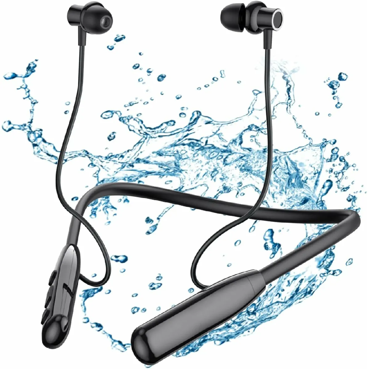 Vendos85 Noir Casque Sport Bluetooth 5.3