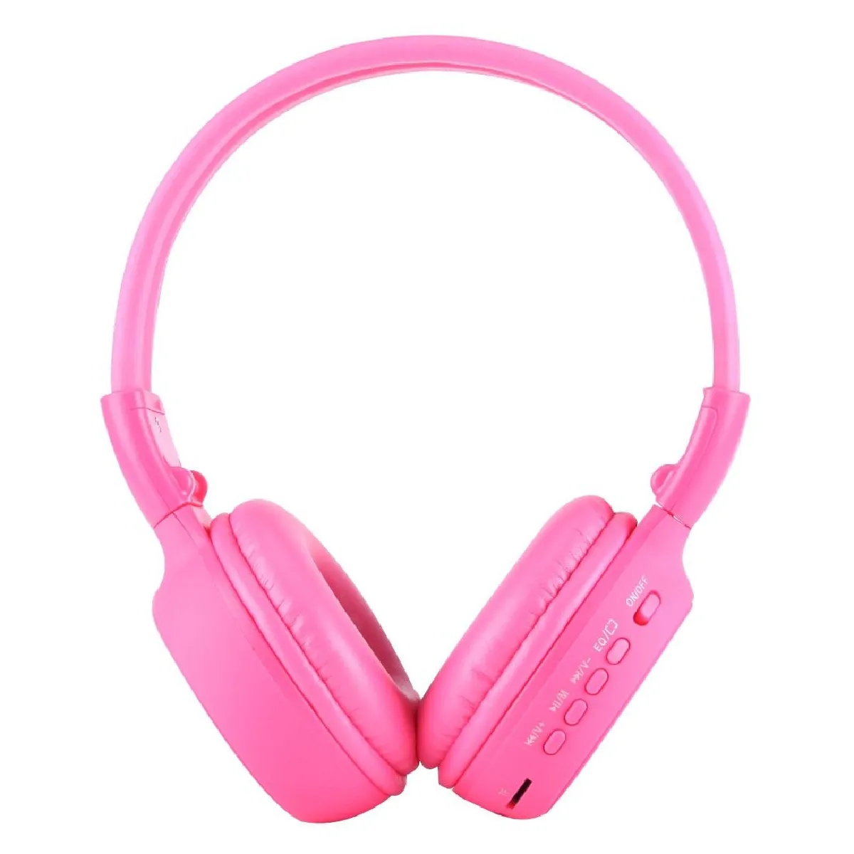 Yonis Rose Casque Sans Fil