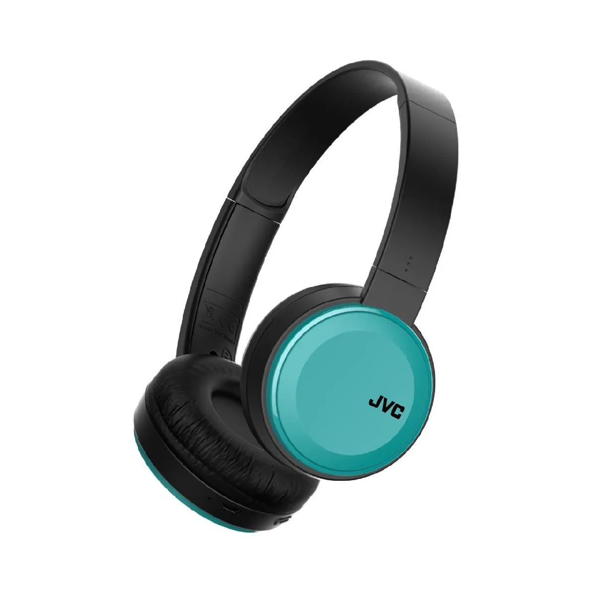 JVC  HA-S30BT-E Casque sans Fil Bluetooth Pliable - Bleu