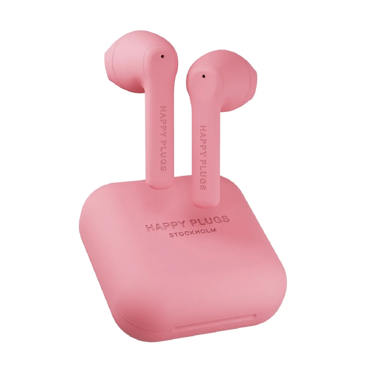 Happy Plugs Air 1 Go True Wireless Headphones Gris