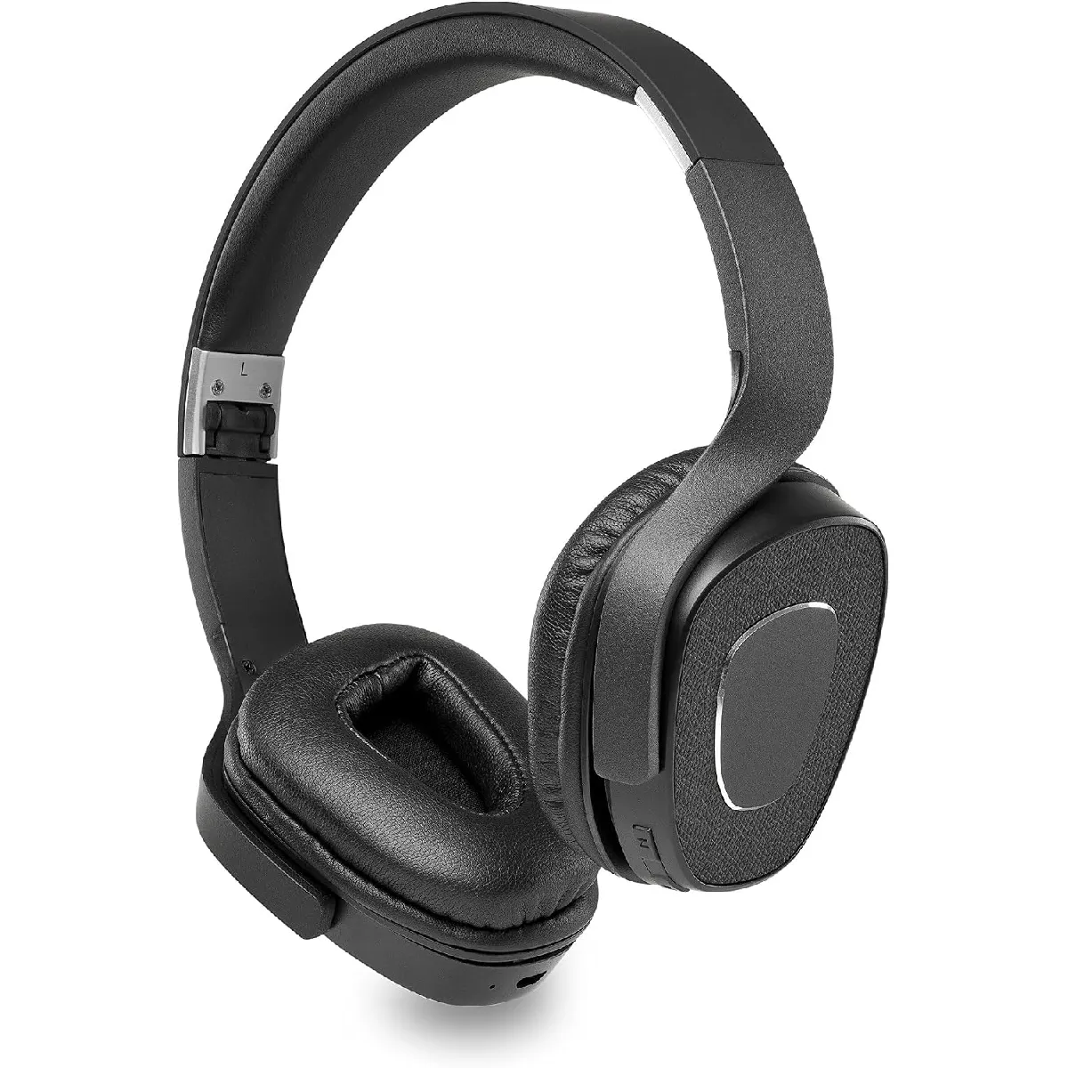 We Noir Casque Bluetooth Pliable