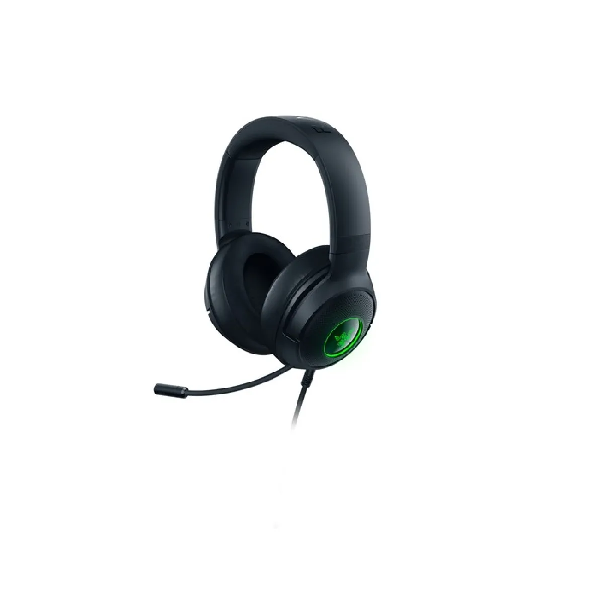 RAZER  Casque Gaming USB Filaire Kraken V3 X Son Surround 7.1 avec Micro Cardio&iuml;de Noir